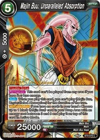 Majin Buu, Unparalleled Absorption [BT9-078]