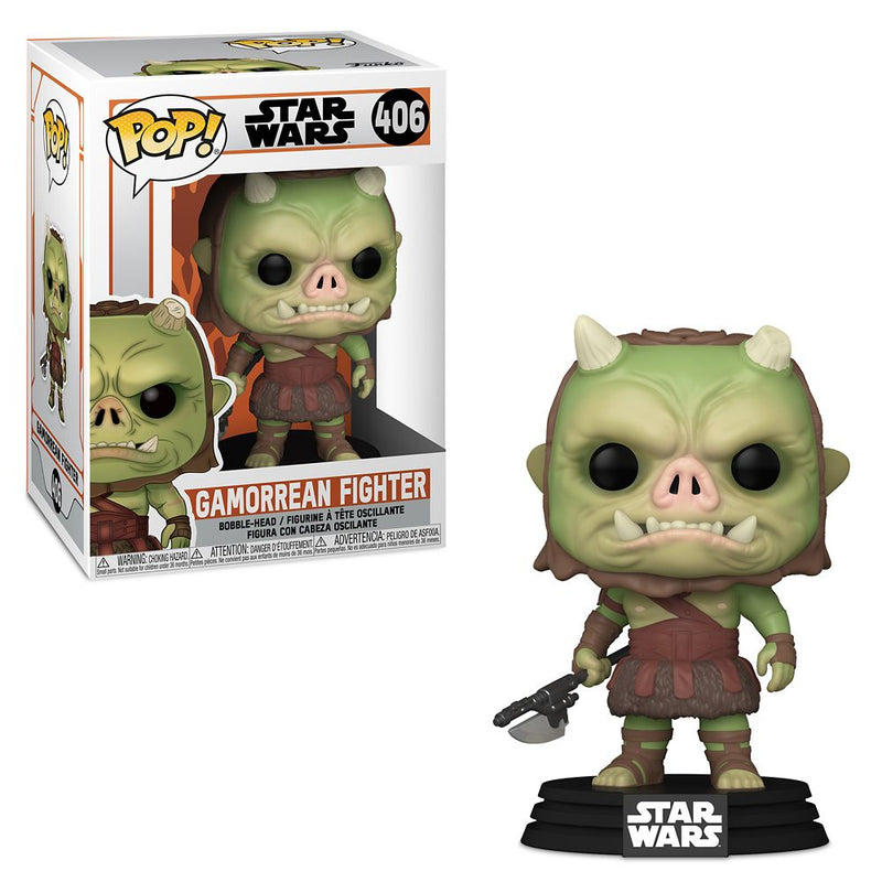 Star Wars: Mandalorian - Gamorean Fighter Pop!