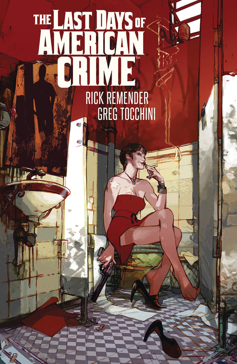 Image Comics - The Last Days of American Crime