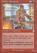 Keldon Champion [Urza's Destiny]