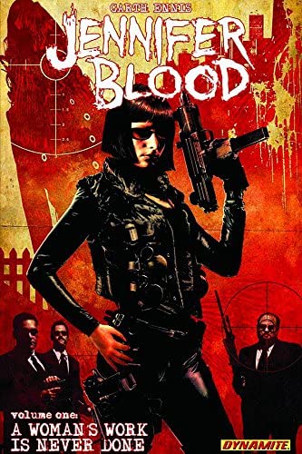 Dynamite Comics - Garth Ennis' Jennifer Blood - Vol 1