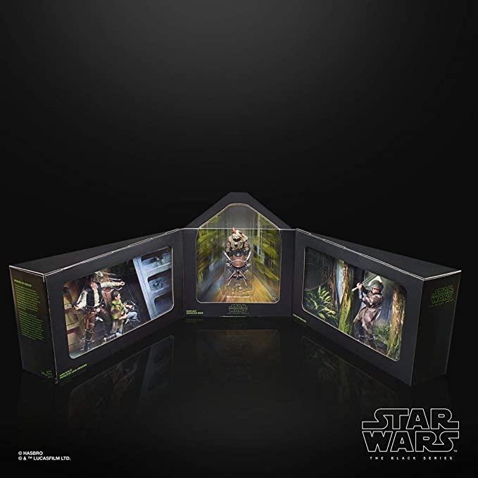 Star Wars The Black Series Heroes of Endor 6" Figure Set