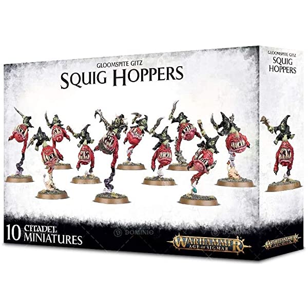 Gloomspite Gitz Squig Hoppers