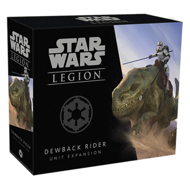 Star Wars Legion Dewback Rider