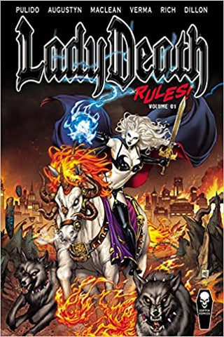Comics TPB: Lady Death Rules #1