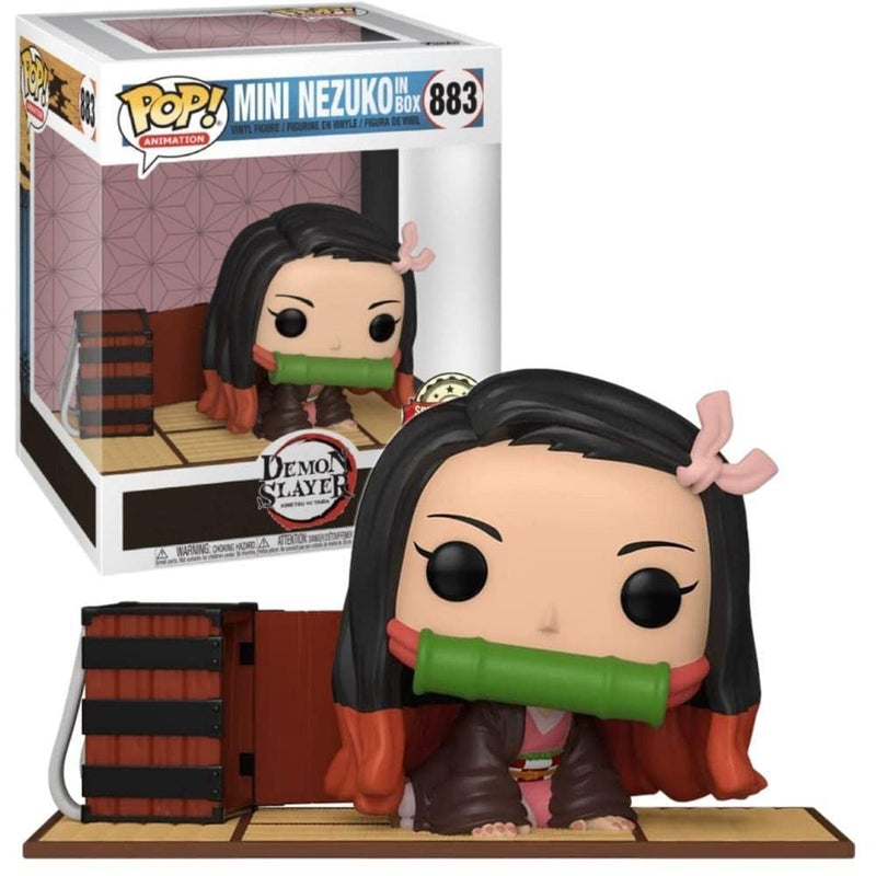 Mini Nezuko in box Funko Pop! Vinyl Demon Slayer 6" Special Edition (883)