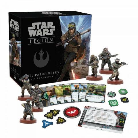 Star Wars: Legion Rebel Pathfinders