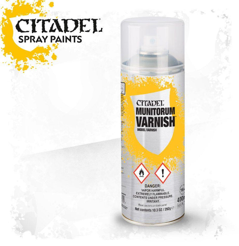 Citadel Paint Spray Munitorum Varnish