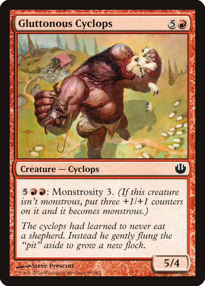 Gluttonous Cyclops [Journey into Nyx]