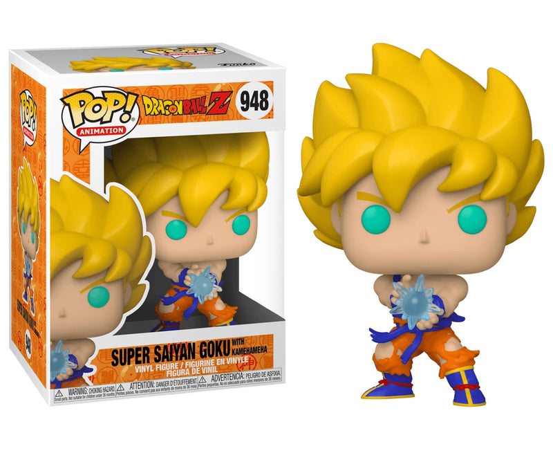 Super Saiyan Goku with kamehameha - Figure Pop! DBZ (948)