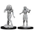 Miniature - D&D - Unpainted Drowned Assassin & Drowned Asetic
