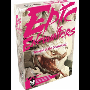 Epic Encounters: Temple of the Snake God