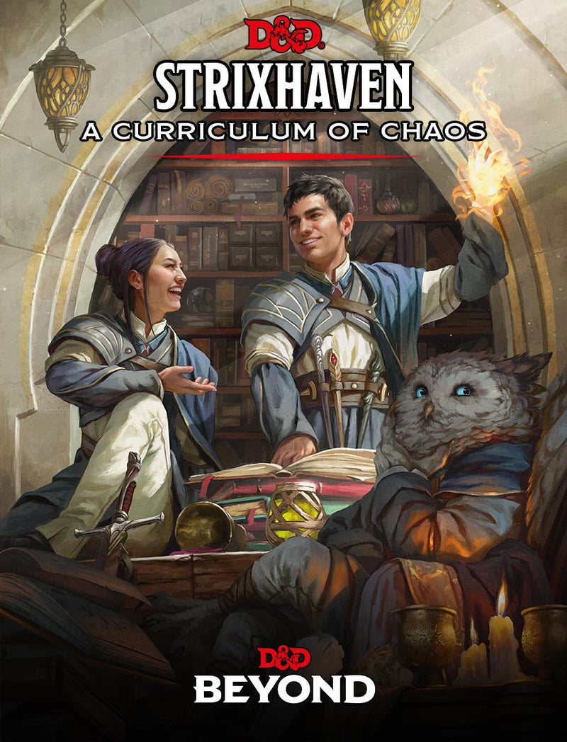 Dungeons & Dragons D&D Strixhaven - A Curriculum of Chaos