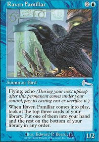 Raven Familiar [Urza's Legacy]