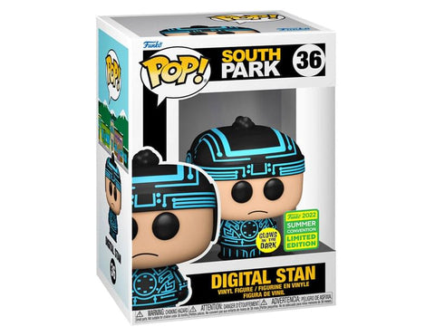 South Park - Funko Pop! Figure - Digital Stan 2022 Summer Con Exclusive GLOW (36)