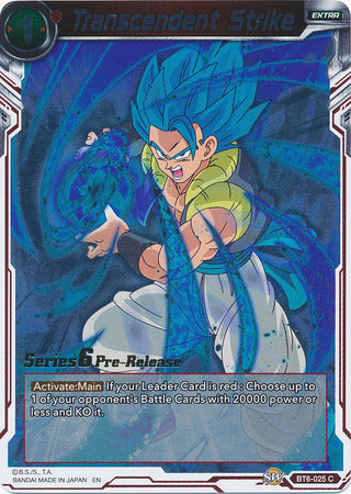 Transcendent Strike [BT6-025_PR]