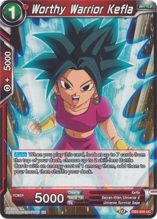 Worthy Warrior Kefla [DB2-009]