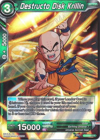 Destructo Disk Krillin [TB1-053]