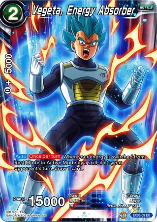 Vegeta, Energy Absorber [EX06-09]