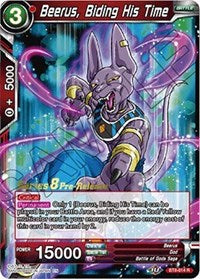 Beerus, Biding His Time [BT8-014_PR]