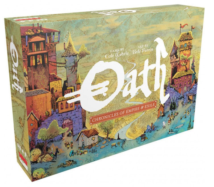 Oath - Chronicles of Empire and Exile