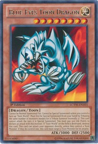 Blue-Eyes Toon Dragon [LCYW-EN103]