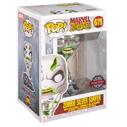 Zombie Silver Surfer - Pop! Figure - Marvel Zombies Special Edition (675)