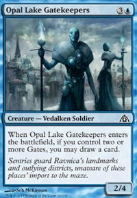 Opal Lake Gatekeepers [Dragon's Maze]