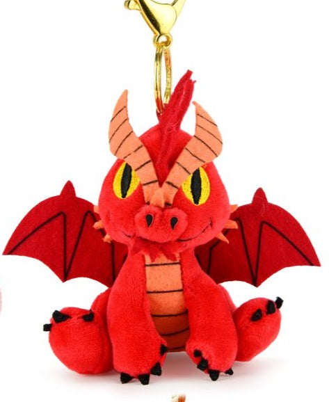 Dungeons & Dragons D&D Plush Charms Wave 1