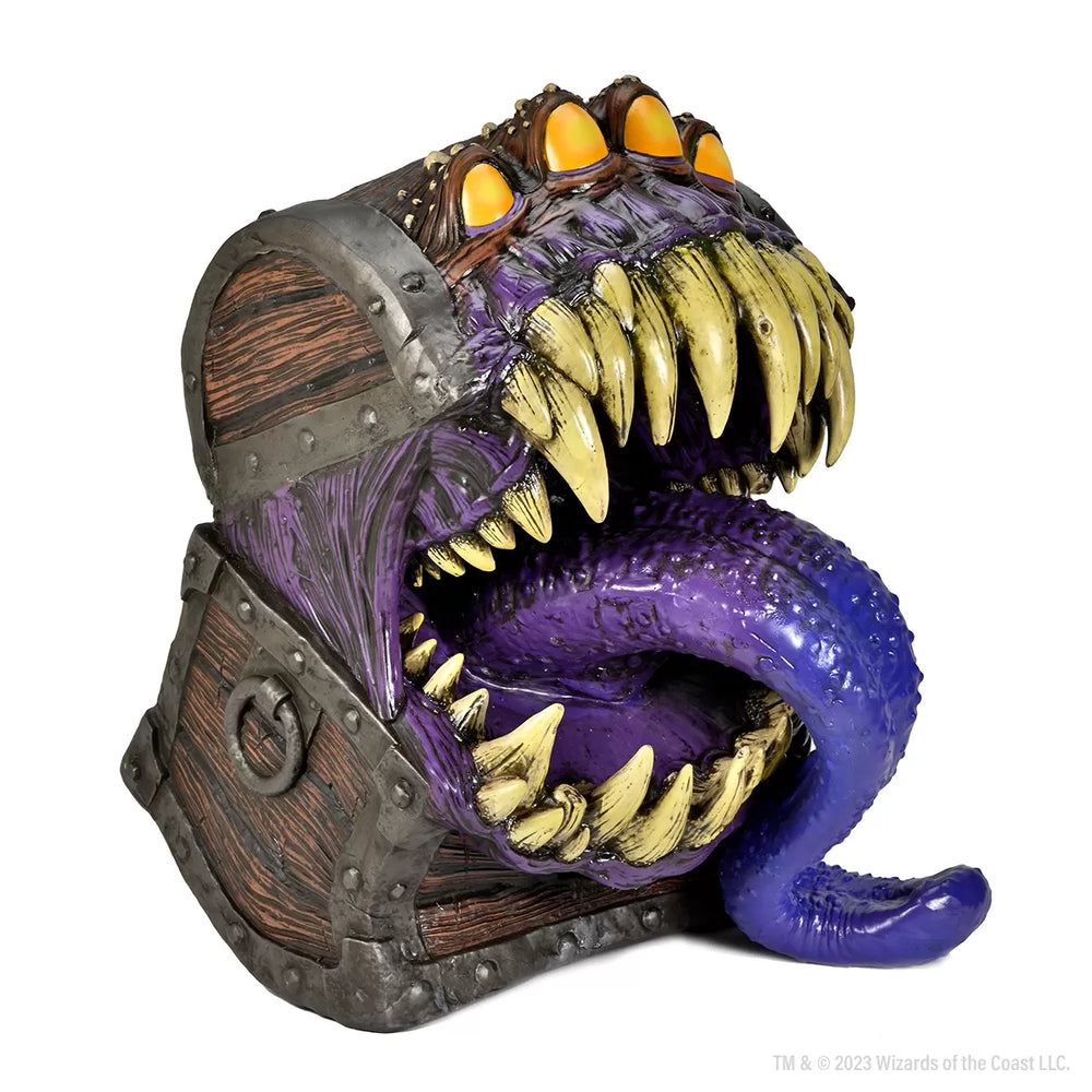 Dungeons & Dragons Replicas of the Realms Mimic Chest Life-Sized Figure