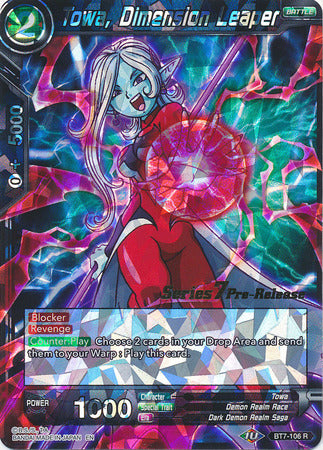 Towa, Dimension Leaper [BT7-106_PR]