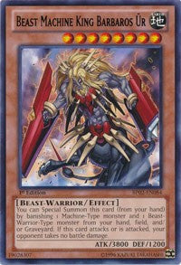 Beast Machine King Barbaros Ur [BP02-EN084]