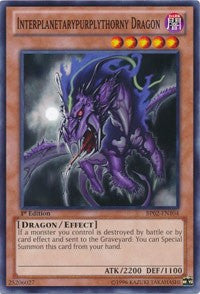 Interplanetarypurplythorny Dragon [BP02-EN104]