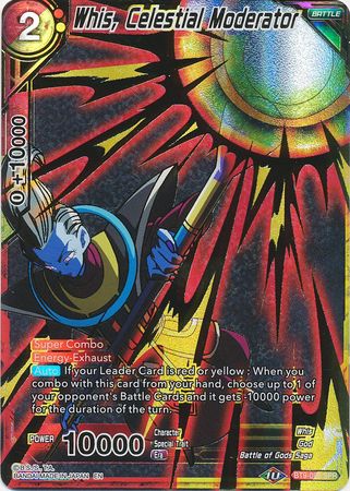 Whis, Celestial Moderator (SPR) [BT9-096]