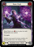 Rune Flash (Blue) [ARC102] Unlimited Rainbow Foil
