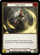Vigor Rush (Red) [ARC197] Unlimited Normal
