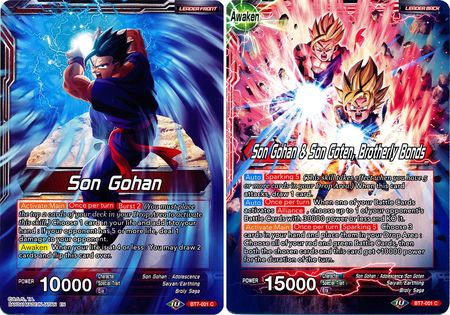 Son Gohan // Son Gohan & Son Goten, Brotherly Bonds [BT7-001]