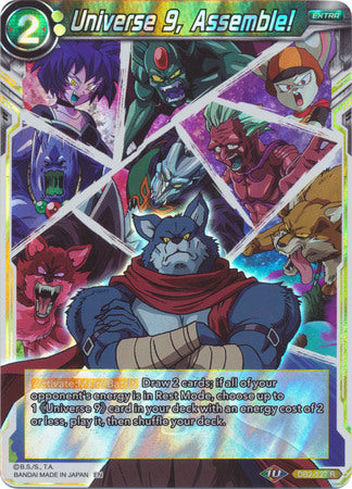 Universe 9, Assemble! [DB2-127]