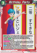 Birthday Party [BT8-020]