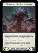 Blasmophet, the Soul Harvester // Ursur, the Soul Reaper [MON219 // MON220] 1st Edition Normal