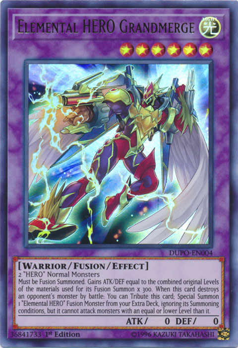yugioh gx elemental hero cards Yu-Gi-Oh! - Speed Duel GX: Midterm Paradox Destroy Spell or Trap Cards on the field up to the number of other Elemental Hero Elemental Hero Divine Neos Yuki