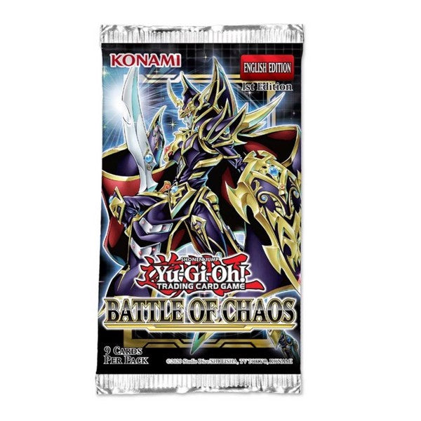 Yu-Gi-Oh! - Battle of Chaos Booster Box