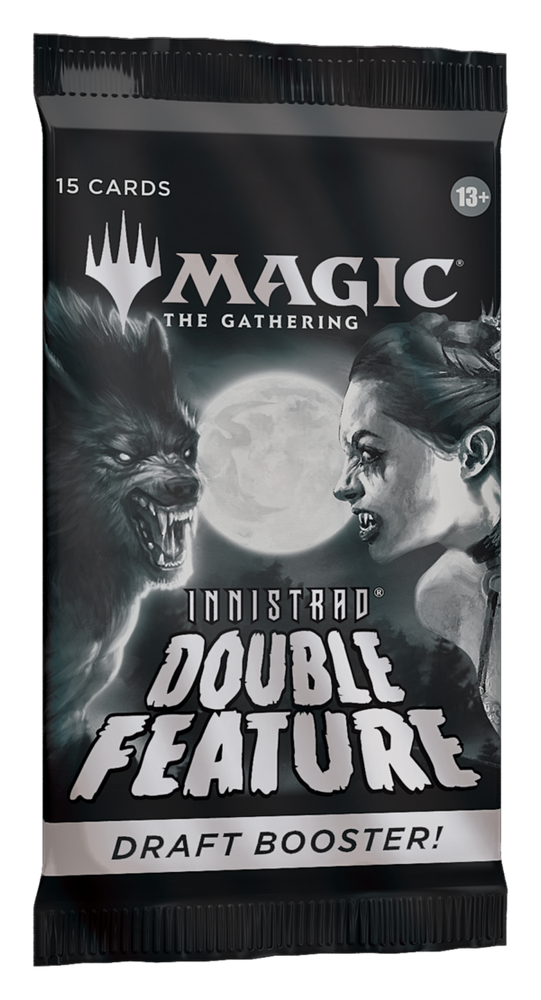 Magic the Gathering MTG - Double Feature - Draft Booster Display