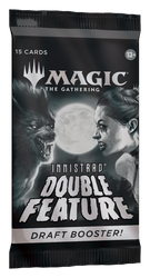 Magic the Gathering MTG - Double Feature - Draft Booster Display