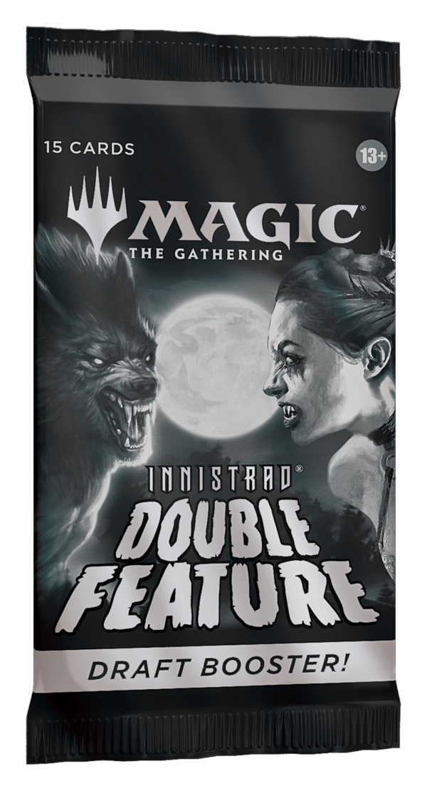 Magic the Gathering - Double Feature - Draft Booster