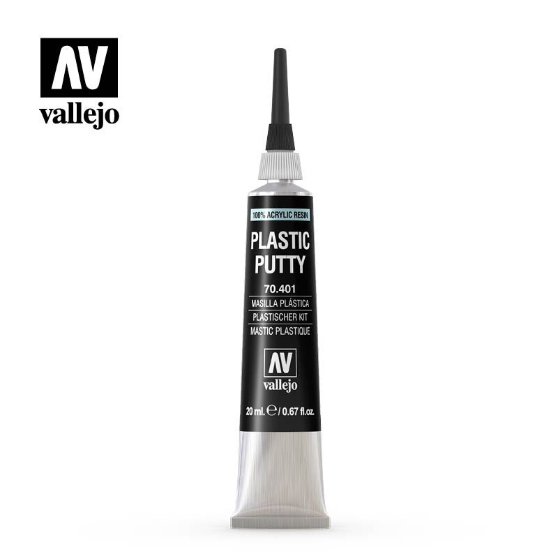 Vallejo - Accessories - Plastic Putty 20 ml