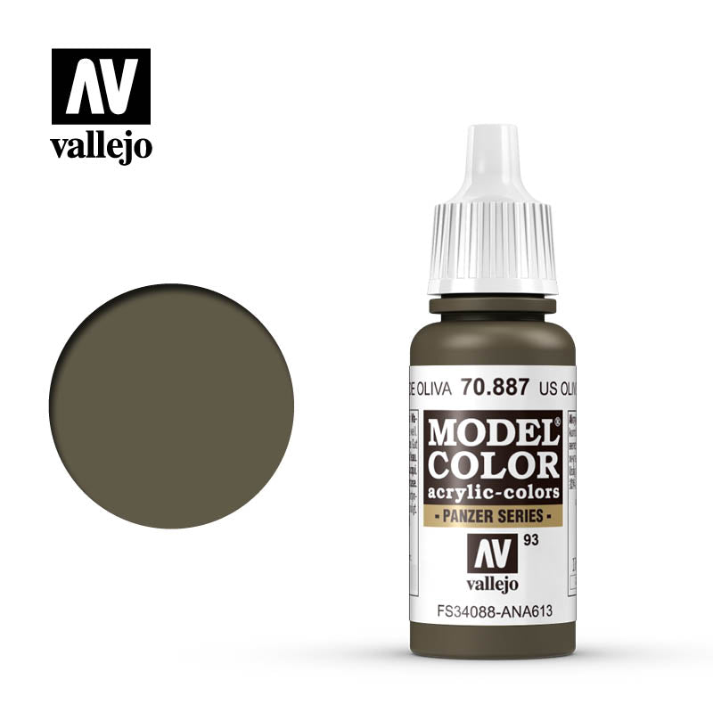 Vallejo - Model Color - US Olive Drab