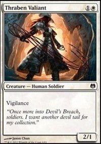 Thraben Valiant [Duel Decks: Heroes vs. Monsters]