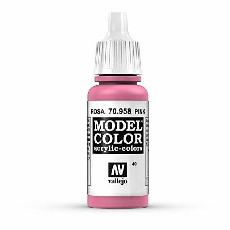 Vallejo - Model Colour - Pink 17 ml