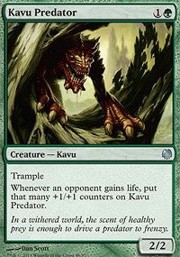 Kavu Predator [Duel Decks: Heroes vs. Monsters]